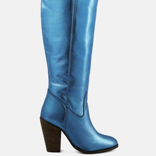 Women's Shoes - Boots Great-Storm Leather Calf Boots