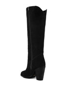Women's Shoes - Boots Great-Storm Suede Leather Calf Boots