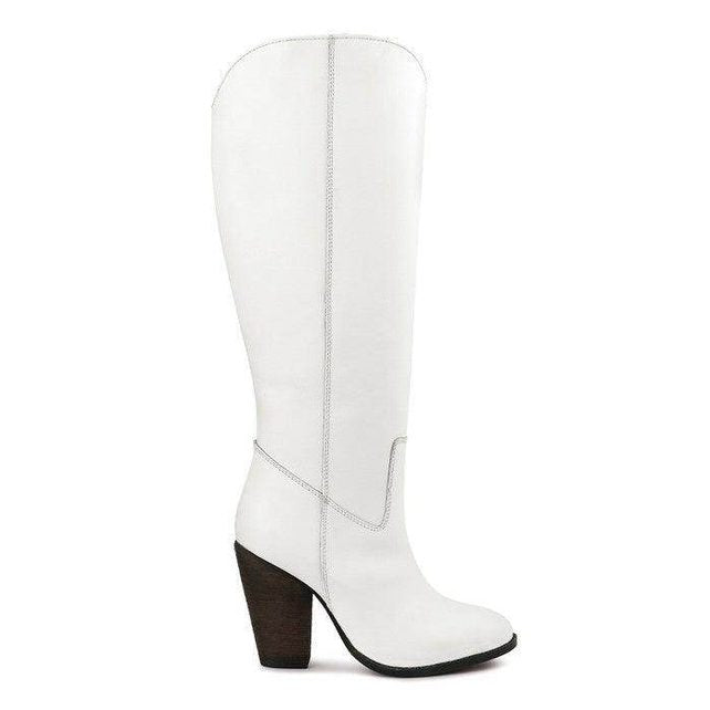 Great-Storm Suede Leather Calf Boots - VacationGrabs
