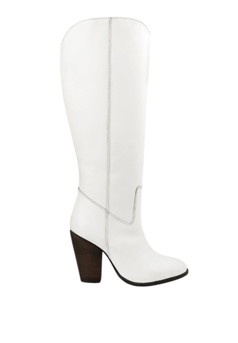 Great-Storm  Leather Calf Boots
