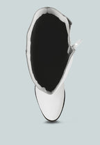 Great-Storm  Leather Calf Boots