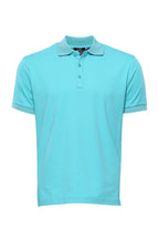 Green Polo Collar T-shirt – front view
