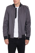 Men's Cotton Lightweight Windbreaker Jacket