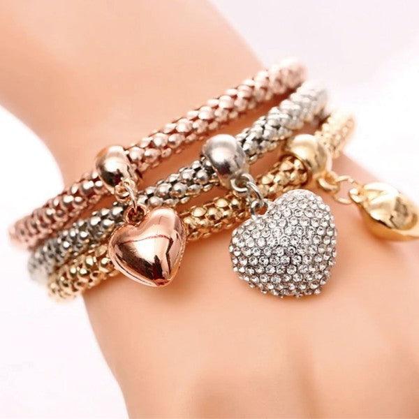 Women's Jewelry - Bracelets GSR Bracelet Set- Bubble Hearts