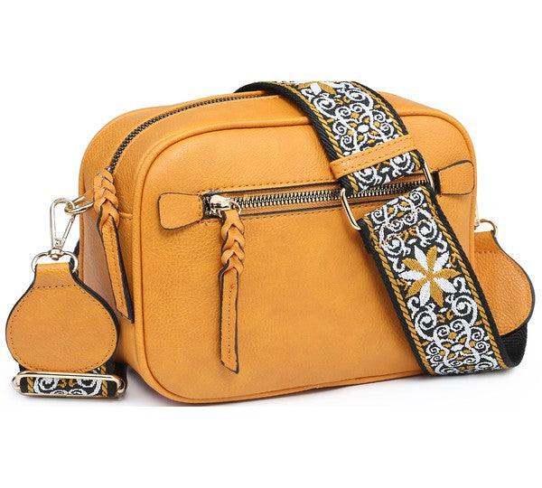Wallets, Handbags & Accessories Guitar Strap Boxy Crossbody Bag