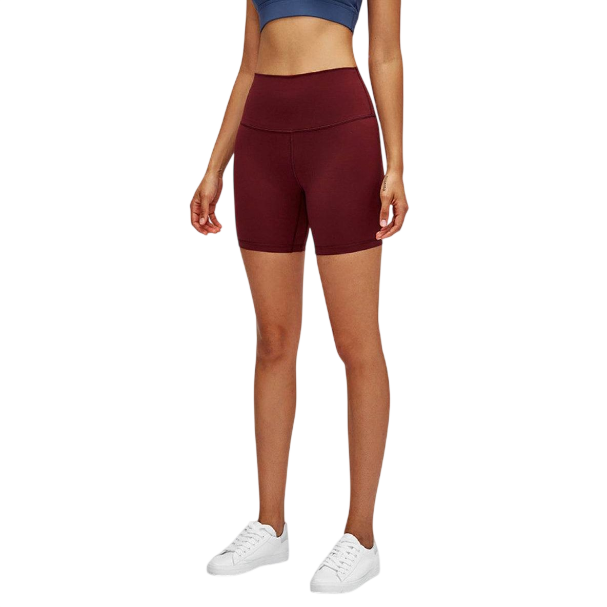 VacationGrabs Gym Shorts with High Waist for Women