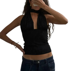 Haut dos nu pour femme pour des tenues de vacances élégantes