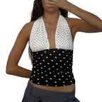 Haut dos nu pour femme pour des tenues de vacances élégantes