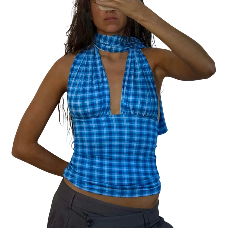 Women's Halter-Top for Stylish Vacation Outfits