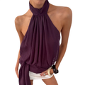 Chic Halter-Top for Women | Vacation Wardrobe Essential