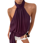 Chic Halter-Top for Women | Vacation Wardrobe Essential