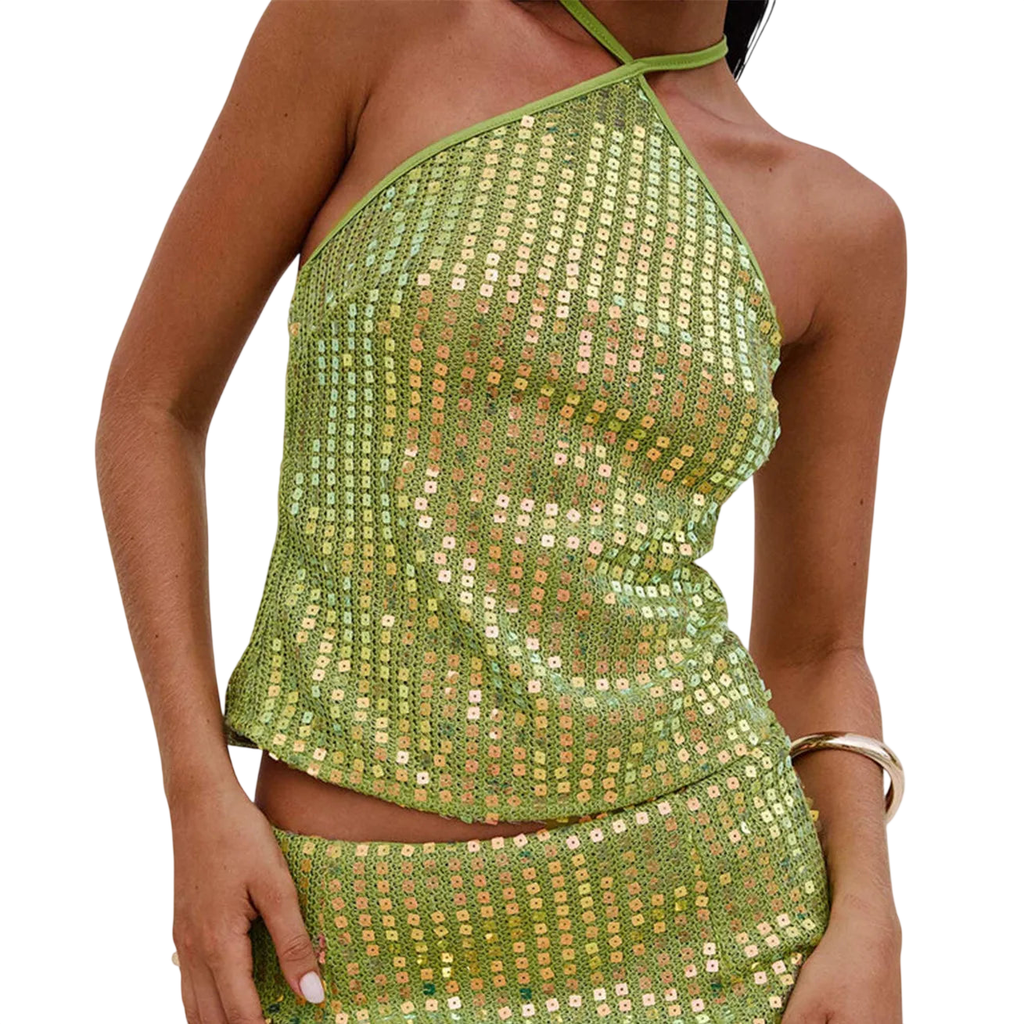 Chic Halter-Top for Women – Perfect Vacation Wear