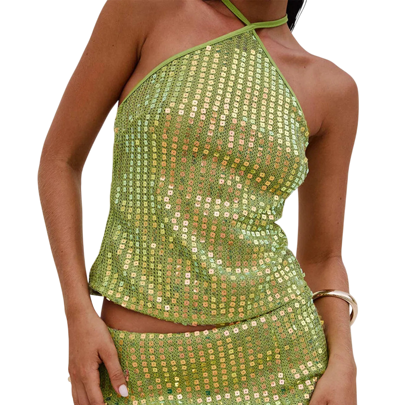 Chic Halter-Top for Women – Perfect Vacation Wear