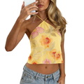 Floral Halter Tops for Women – Vacation Ready Style