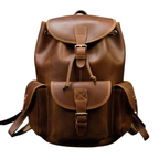 VacationGrabs Handcrafted Leather Backpacks Men Women