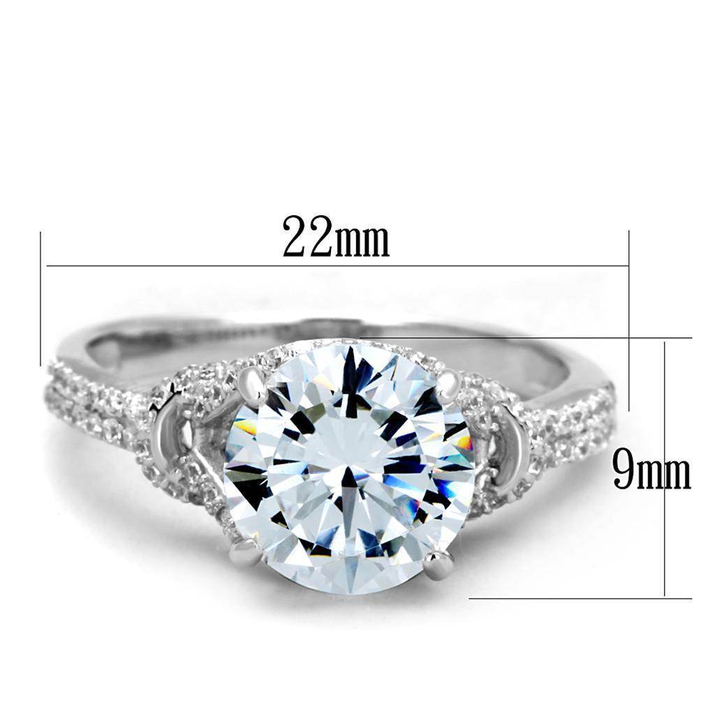 Handcrafted sterling silver rings for women featuring a large round stone and intricate band design