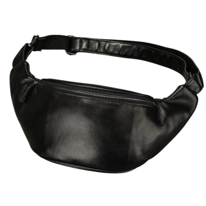 VacationGrabs Hands-Free Leather Fanny Pack for Travel