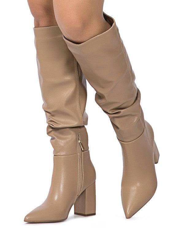 Women's Shoes - Boots Hanoi Knee High Slouch Boot