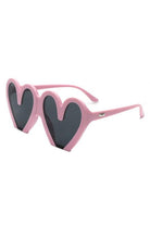 Sunglasses Heart Shaped Oversized Party Fashion Sunglasses