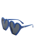 Sunglasses Heart Shaped Oversized Party Fashion Sunglasses
