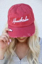 Women's Accessories - Hats Heartbreaker Embroidered Hat