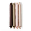 Heatless hair curlers for women in assorted colors and soft material