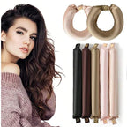 Heatless hair curlers for women in various colors, perfect for effortless styling