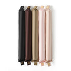 Heatless hair curlers for women in a set of five colors