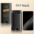 Hair colour dye in black, convenient wand applicator for easy use