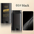 Hair colour dye in black, convenient wand applicator for easy use