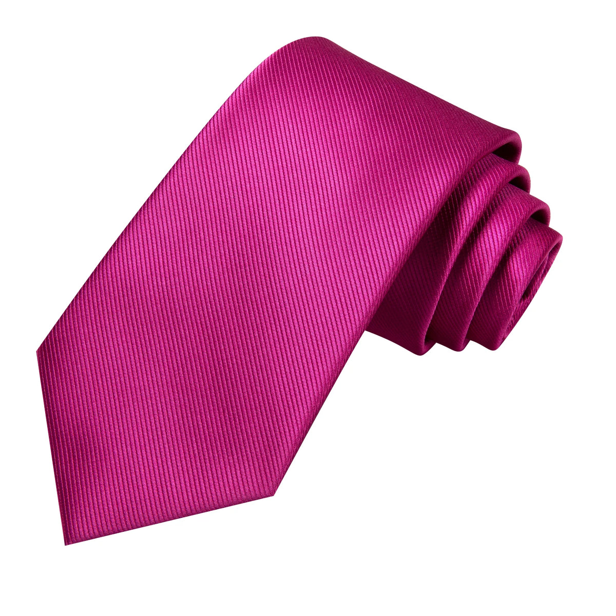 Pink necktie for formal occasions, perfect for how to tie