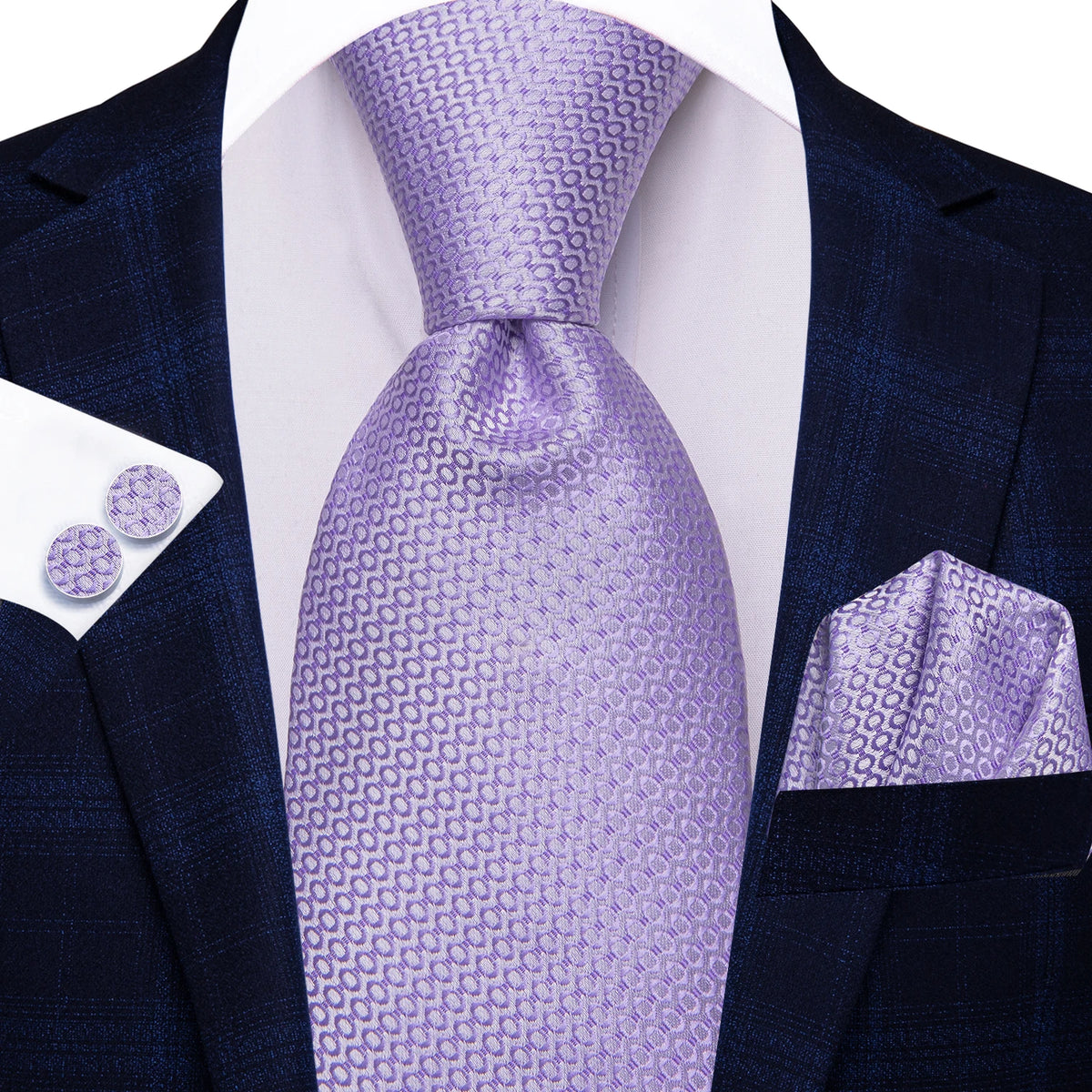 Lavender silk necktie, perfect for formal occasions, necktie how to tie