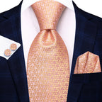 Men's gold patterned necktie, silk, perfect for formal occasions, necktie how to tie