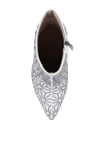 Rag Company high ankle designer boots for women with intricate silver embellishments and sleek design