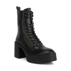 Rag Company high ankle platform boots with a stylish lace-up design and chunky heel