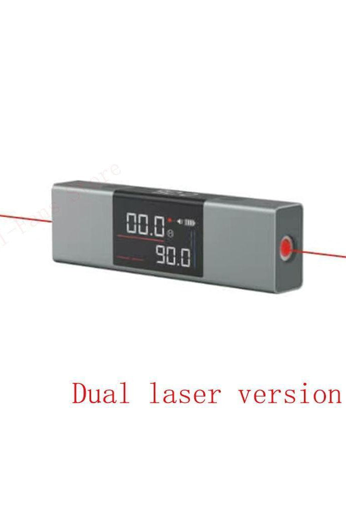  High Precision 2 In 1 Laser Level Ruler For Straight Measuring