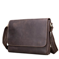 High-Quality Genuine Leather Shoulder Bag Men’s Work
