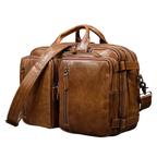 High Quality Leather Professional Bag 3 Ways to Use