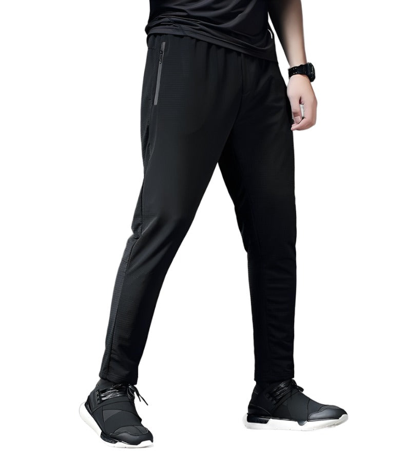 High-Quality Mesh Breathable Sweatpants Running Gym Basketball
