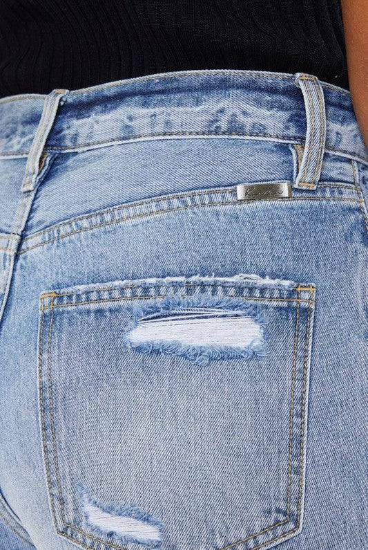 Women's Jeans High Rise 90'S Boyfriend Jeans
