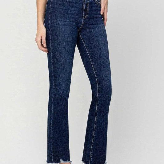 Women's Jeans High Rise Ankle Bootcut