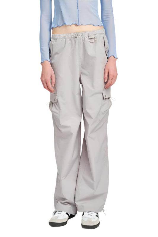 High Rise Cargo Pants - VacationGrabs