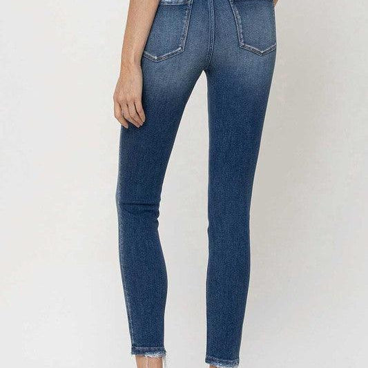 Women's Jeans High Rise Crop Skinny