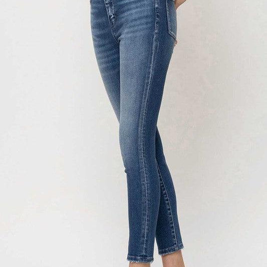 Women's Jeans High Rise Crop Skinny