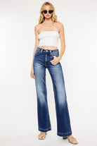 Women's Jeans High Rise Holly Flare Jeans - Kc9289M