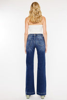 Women's Jeans High Rise Holly Flare Jeans - Kc9289M