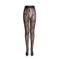 Bella Chic high rise patterned pantyhose with intricate lace design for stylish women's outfits