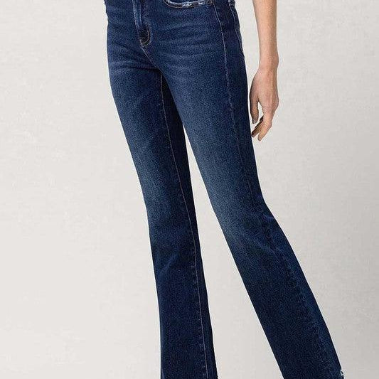 Women's Jeans High Rise Slim Bootcut Jeans