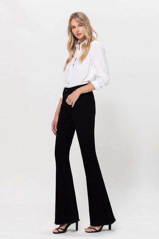 Women's Jeans High Rise Super Flare