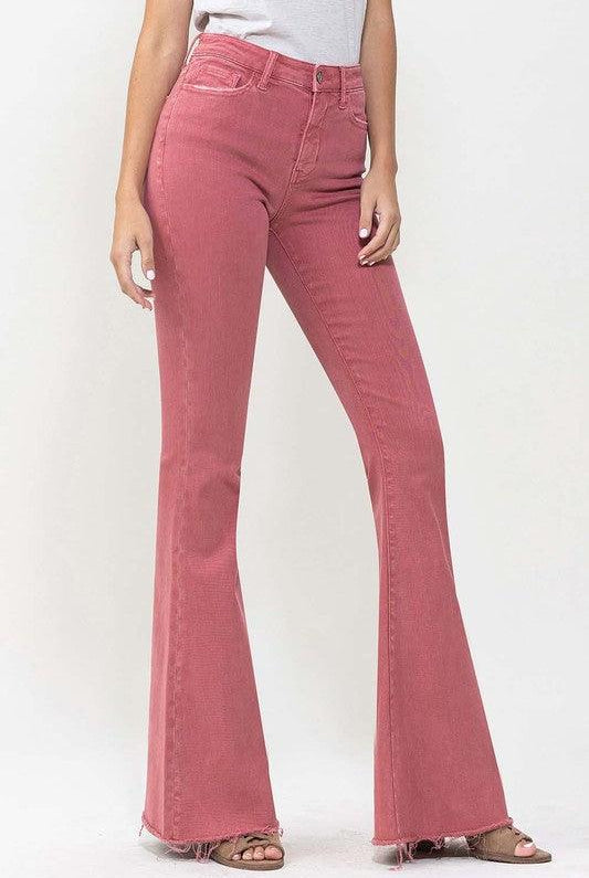 Women's Jeans High Rise Super Flare Jeans
